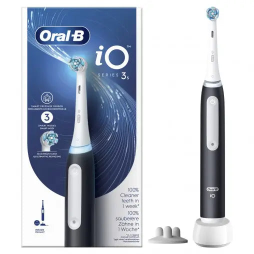 Oral-B Braun Brosse à dents électrique Braun iO3S Noir