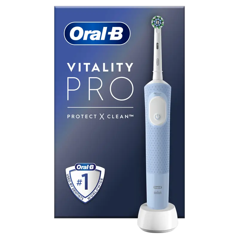 Oral-B Braun Brosse à dents rechargeable Braun Vitality Pro Bleu