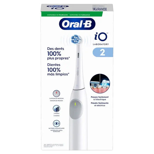 Oral-B Braun iO 2 Blanc