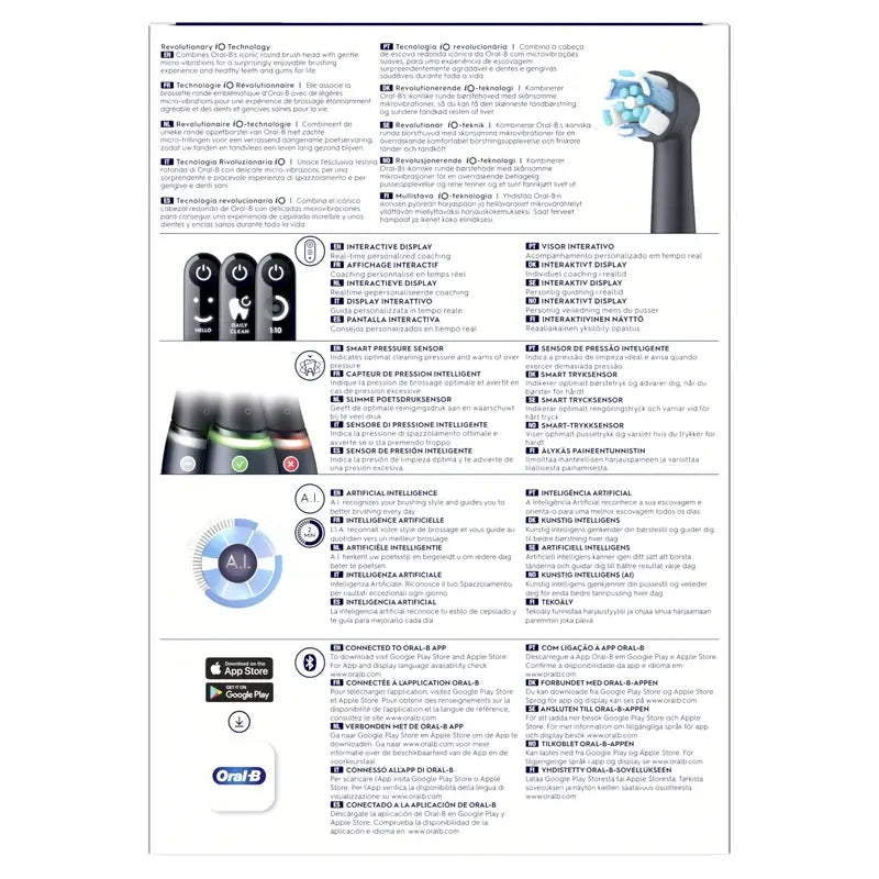 Oral-B Braun iO6 Duo Noir/Rose