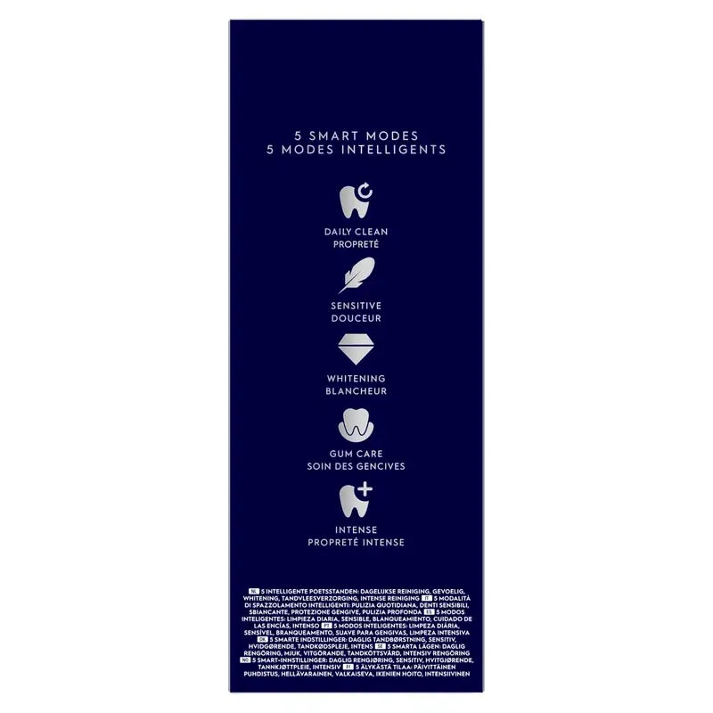 Oral-B Braun iO6 Duo Noir/Rose