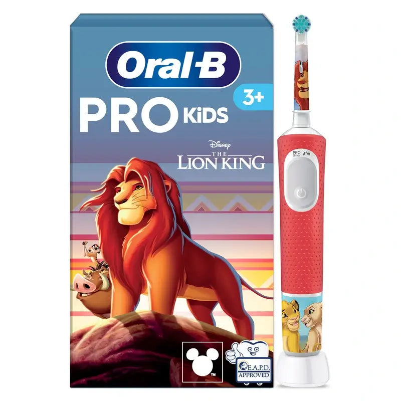 Brosse à dents électrique Oral-B Braun Pro Kids The Lion King Designed By Braun