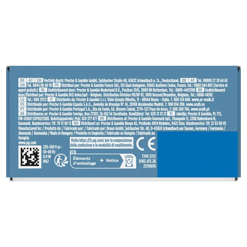 Brosse à dents électrique Oral-B Braun Pro Kids The Lion King Designed By Braun