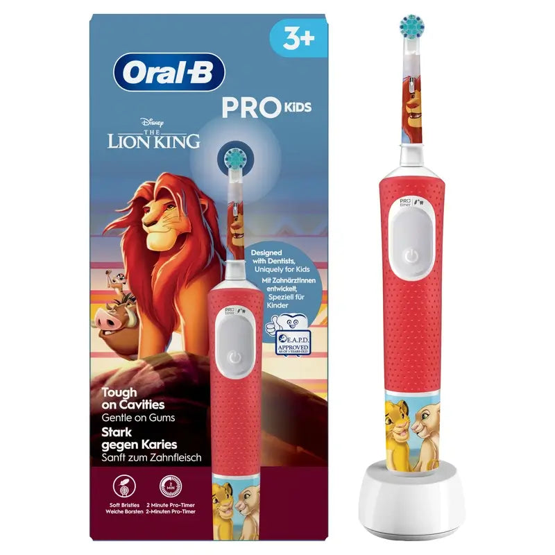Brosse à dents électrique Oral-B Braun Pro Kids The Lion King Designed By Braun