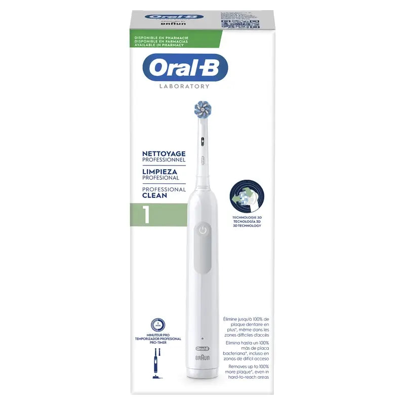 Brosse à dents électrique Oral-B Laboratory Professional Clean 1