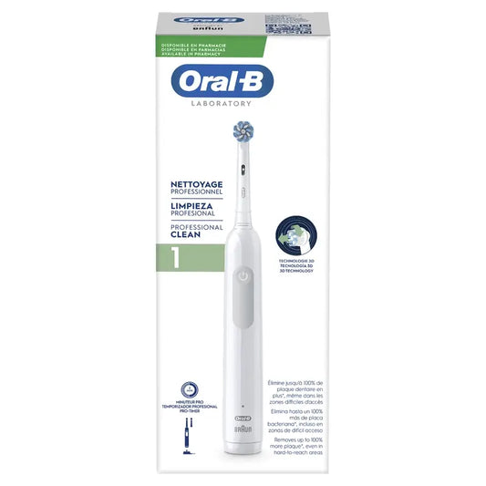 Brosse à dents électrique Oral-B Laboratory Professional Clean 1