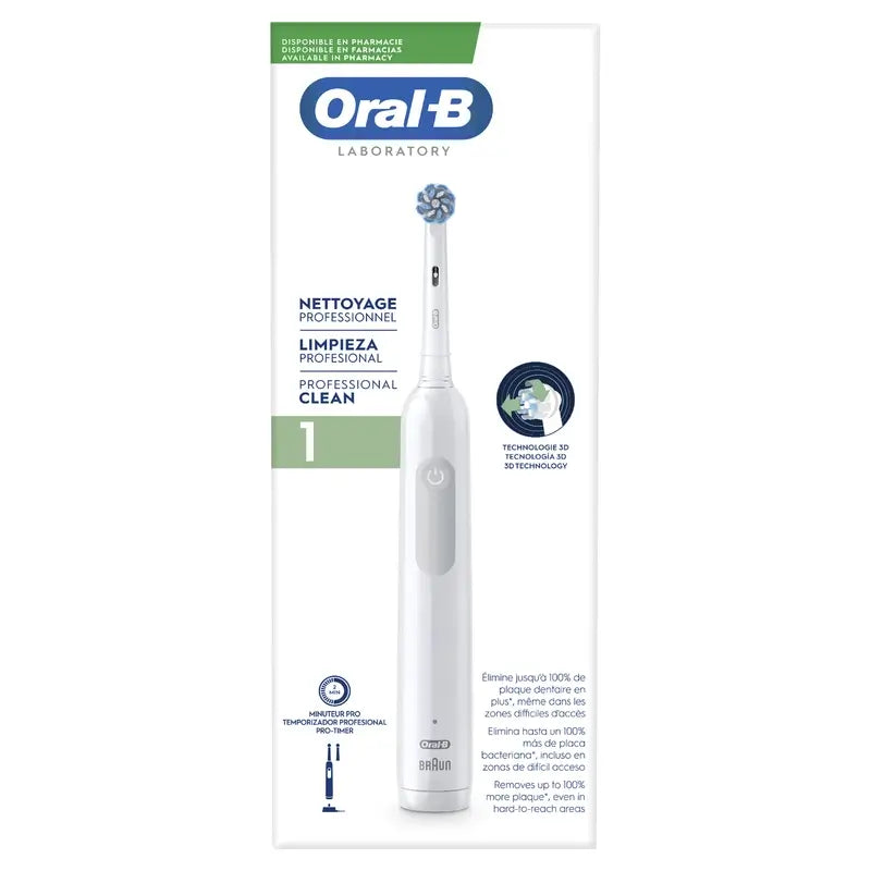 Brosse à dents électrique Oral-B Laboratory Professional Clean 1