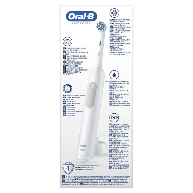 Brosse à dents électrique Oral-B Laboratory Professional Clean 1