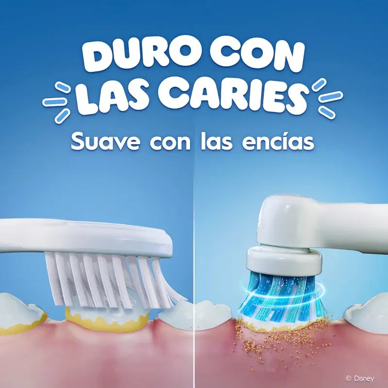 Brosse à dents électrique Oral-B Frozen + étui de transport