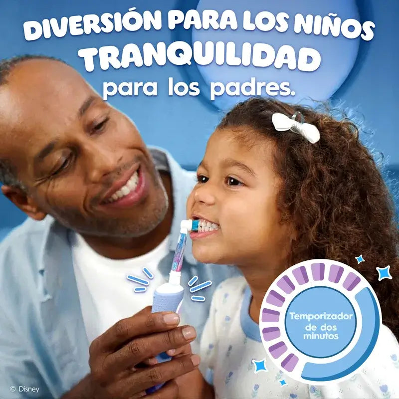 Brosse à dents électrique Oral-B Frozen + étui de transport