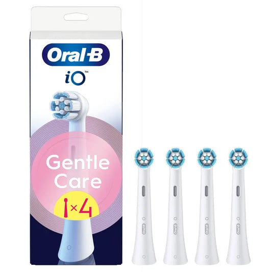 Tête de brosse de remplacement Oral-B iO Gentle Care, 4 pièces
