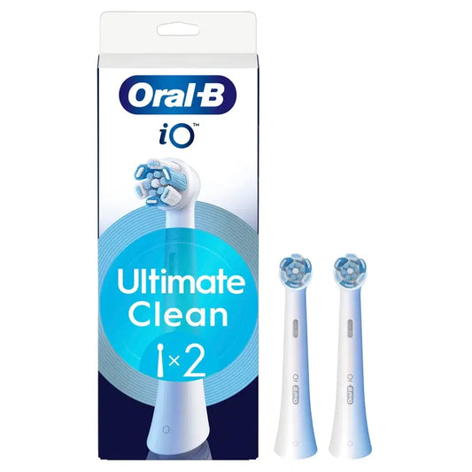Têtes de brosse de rechange Oral-B iO Ultimate Clean, lot de 2