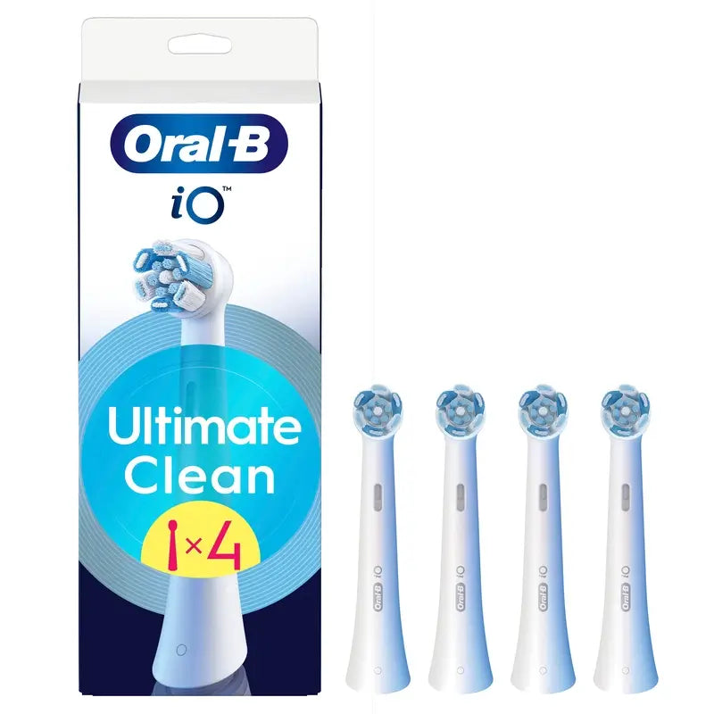 Tête de brosse de remplacement Oral-B iO Ultimate Clean, 4 pièces