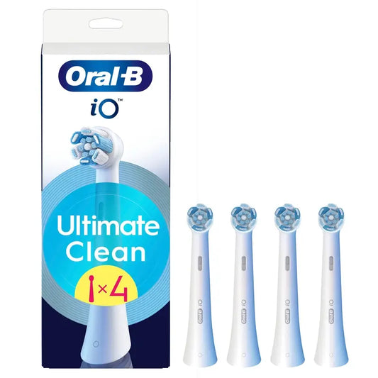 Tête de brosse de remplacement Oral-B iO Ultimate Clean, 4 pièces