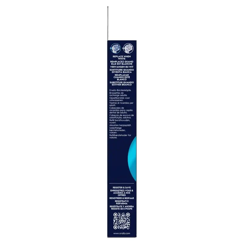 Tête de brosse de remplacement Oral-B iO Ultimate Clean, 4 pièces
