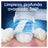 Tête de brosse de remplacement Oral-B iO Ultimate Clean, 4 pièces