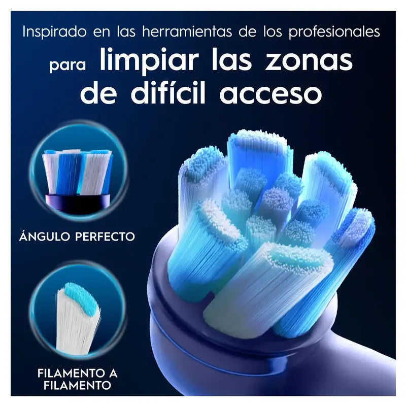 Tête de brosse de remplacement Oral-B iO Ultimate Clean, 4 pièces