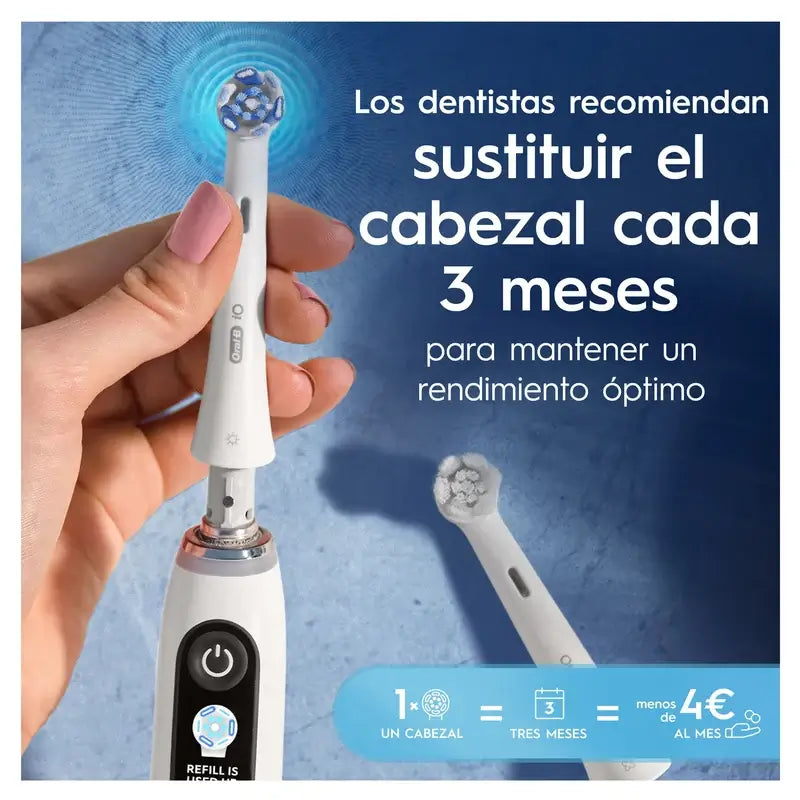 Tête de brosse de remplacement Oral-B iO Ultimate Clean, 4 pièces