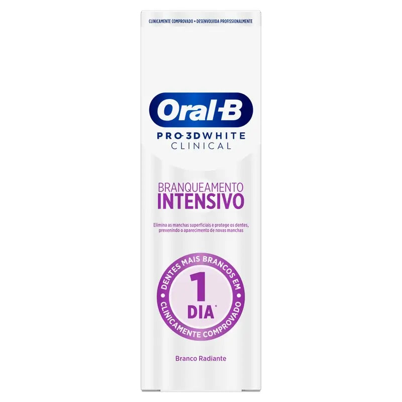 Oral-B 3Dw Radiant Whiteness Dentifrice, 75 ml