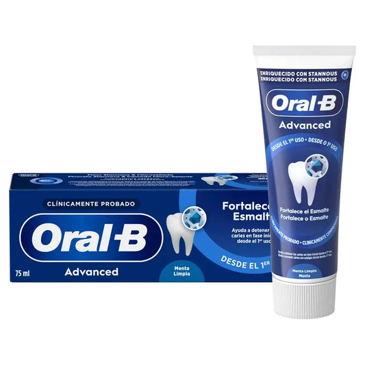 Oral-B Advanced renforce l'émail, 75 ml