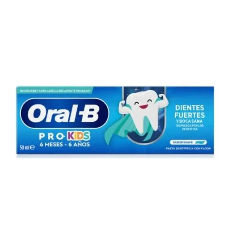 Oral-B Kids Dentifrice 50ml, +6 mois