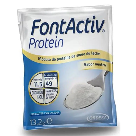 Protéine FontActiv 100 sachets x 13,2 grammes