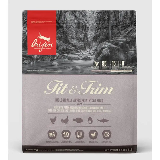 Orijen Feline Adult Orijen Fit Trim 1,8Kg nourriture pour chats