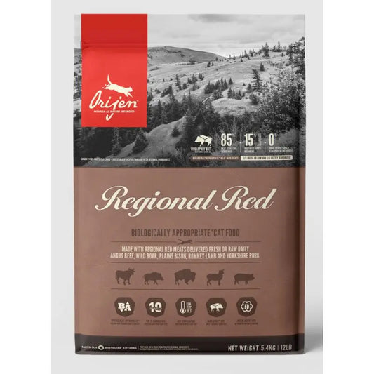 Orijen Feline Regional Red 5,4Kg nourriture pour chats