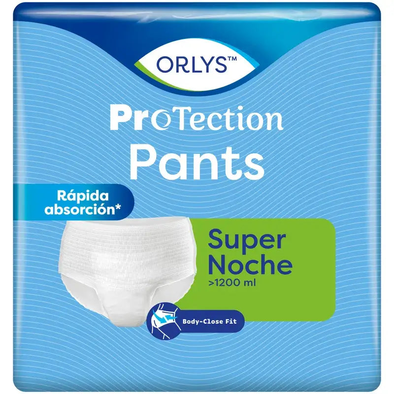 Pantalon de protection Orlys Super Night Large , 80 unités