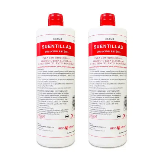 Solution pour lentilles de contact Orravan Duplo Single 2 x 1 L