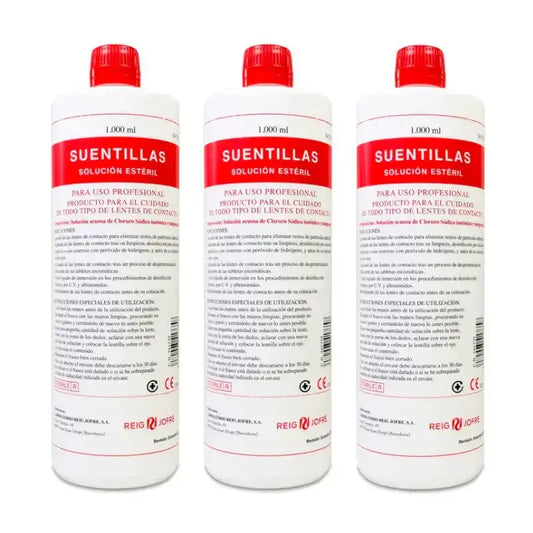 Orravan Triplo Solution monocomposante pour lentilles de contact 3 x 1 L