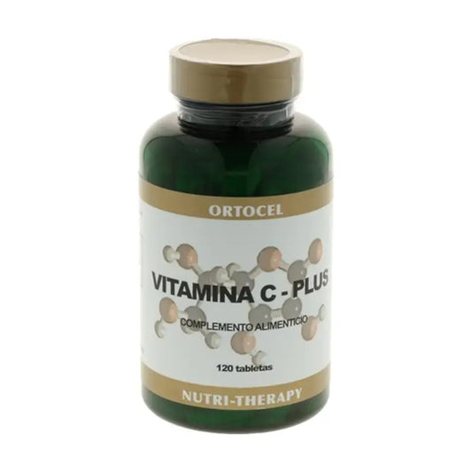 Ortocel Nutri-Therapy Vitamine C Plus 120 comprimés