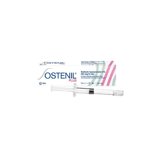 Ostenil Plus Seringue pré-remplie Hyaluronate de sodium 40 mg / 2 ml
