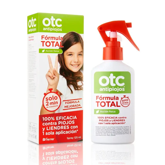 Spray anti-poux Otc Formula Total 125 ml