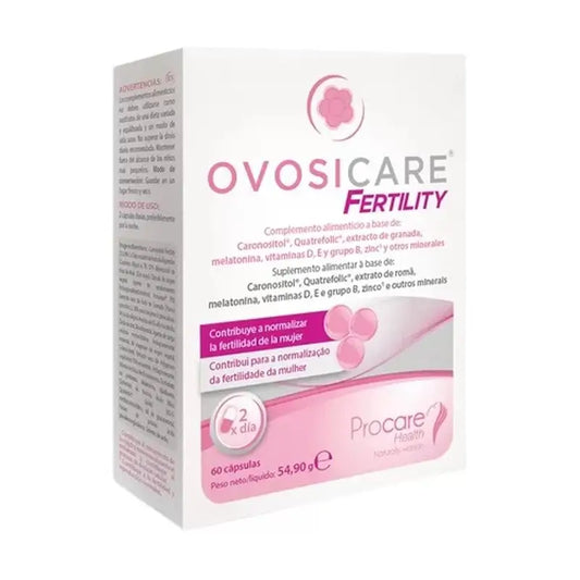 Ovosicare Fertility Food Supplement, 60 Caps