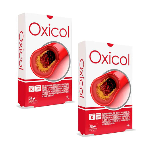 Oxychol 2x28 gélules