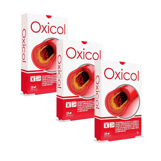 Oxychol 3x28 gélules