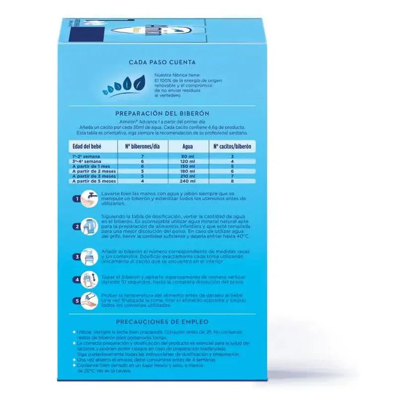 Almirón Advance 1, 12 X 1200 g