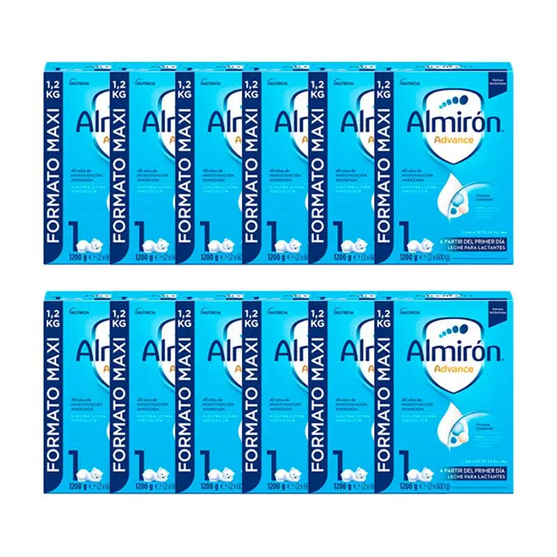 Almirón Advance 1 Starter Milk, 12X1200gr