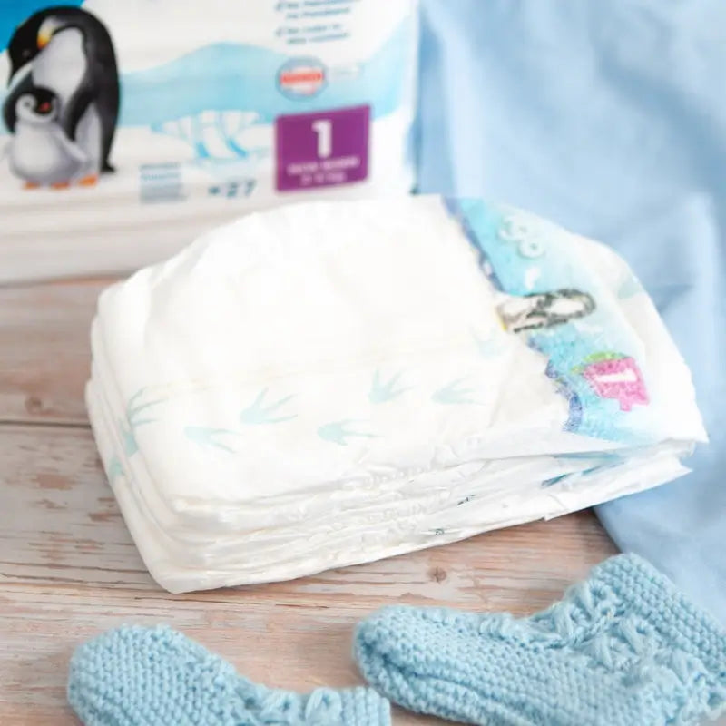 Pingo New Born Ecological Nappy Size 1, Pack 2 X 27 Pcs.