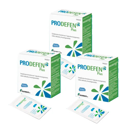 Prodefen Plus, paquet de 3x10 enveloppes