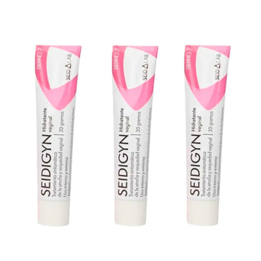Pack 3 X Seidigyn Vaginal Moisturiser, 30Gr