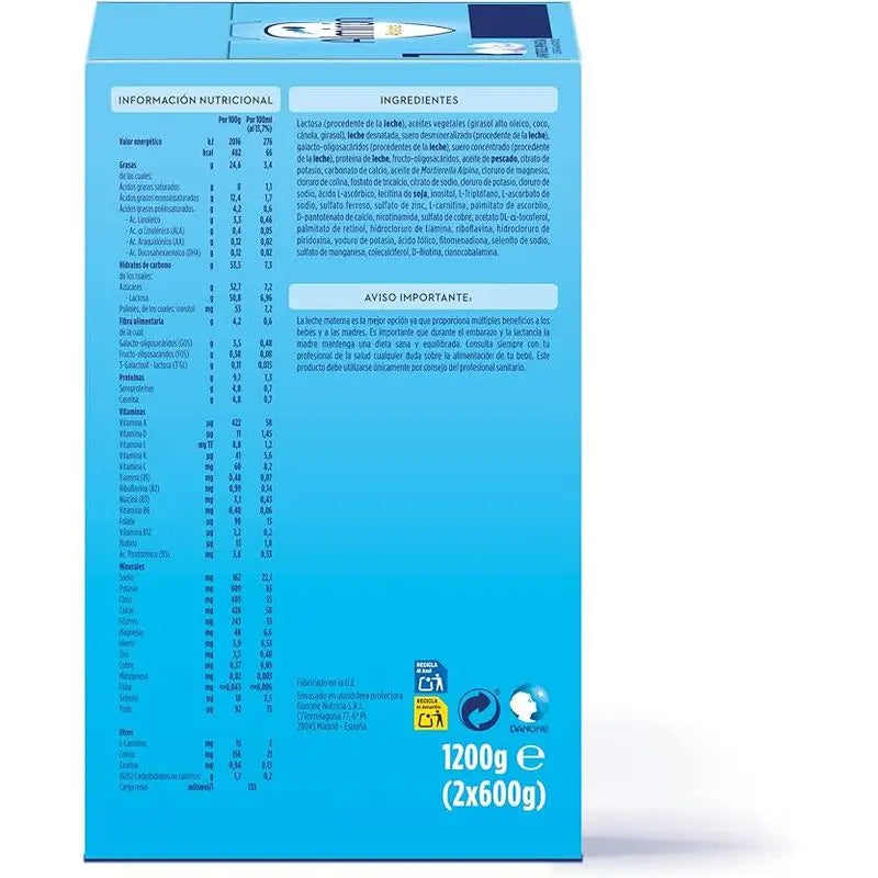 Almirón Advance 1, 4 X 1200 g