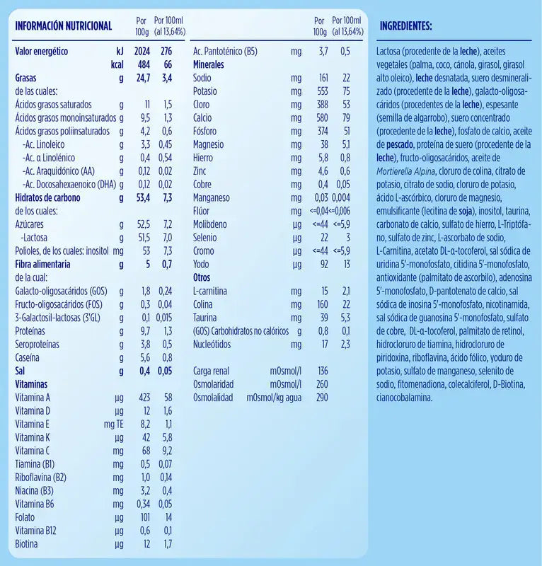 Almirón AR 1, 4 X 800 g