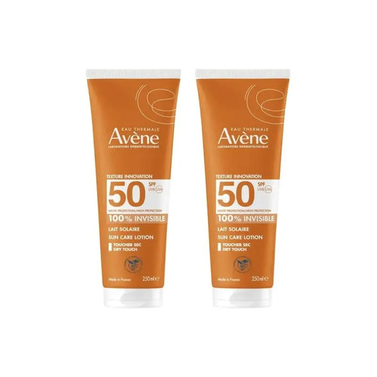 Avène Lait solaire SPF50+ 2x250 ml