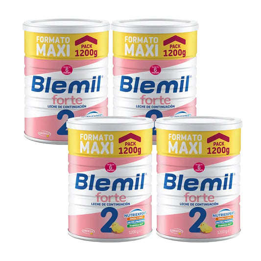 Blemil Plus 2 Forte Pack, 4x1200g