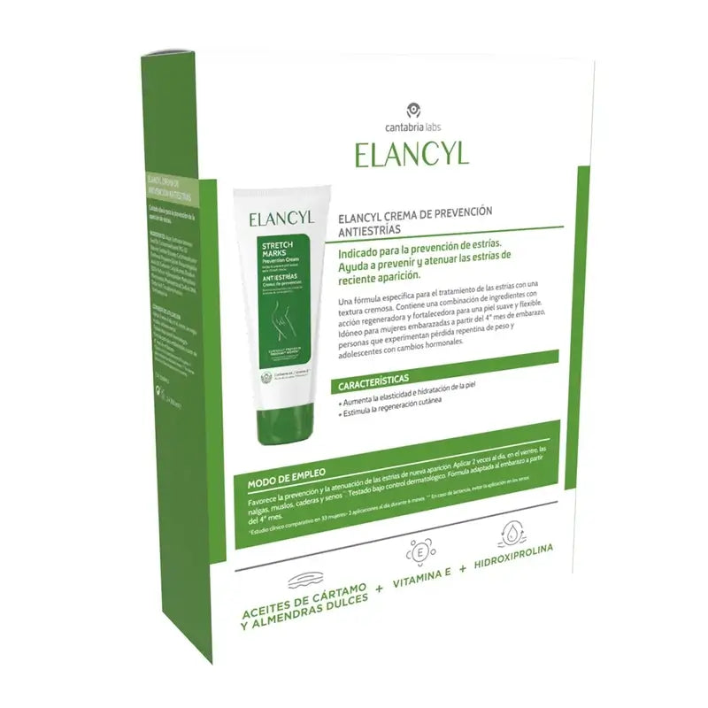Elancyl Crème anti-vergetures 2x200 ml Duplo Pack
