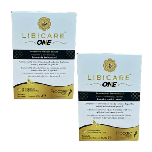 Libicare One, paquet de 2x60 comprimés