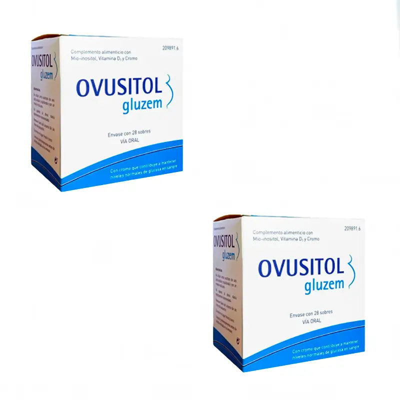 Ovusitol Gluzem Pack, 2x28 enveloppes