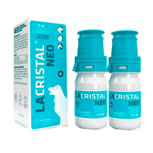Pharmadiet Lacristal Neo Solution, paquet de 2 x 10 ml